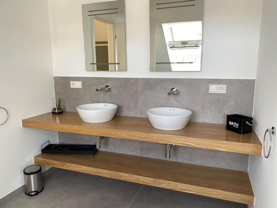 Ferienhaus Mountain View Six50 Mit Sauna Und Kamin In St. Andreasberg سانكت اندرياسبرغ المظهر الخارجي الصورة