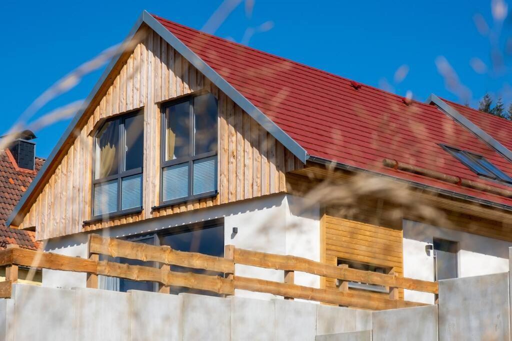 Ferienhaus Mountain View Six50 Mit Sauna Und Kamin In St. Andreasberg سانكت اندرياسبرغ المظهر الخارجي الصورة