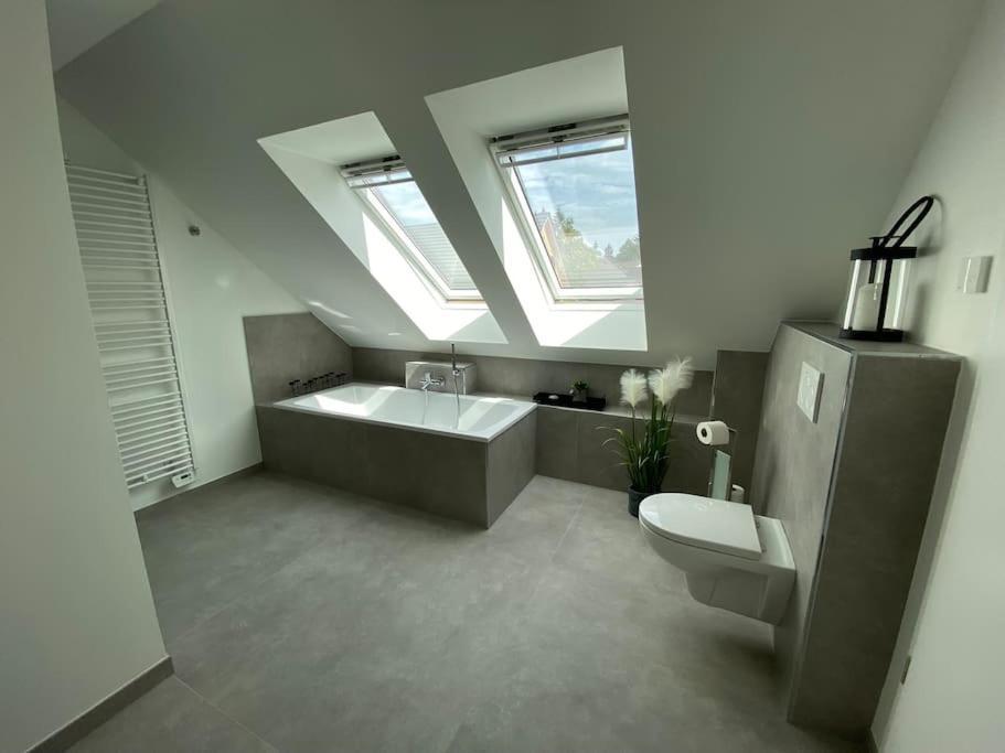 Ferienhaus Mountain View Six50 Mit Sauna Und Kamin In St. Andreasberg سانكت اندرياسبرغ المظهر الخارجي الصورة