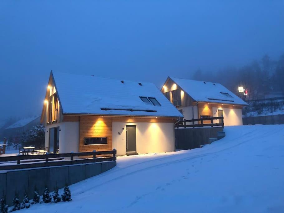 Ferienhaus Mountain View Six50 Mit Sauna Und Kamin In St. Andreasberg سانكت اندرياسبرغ المظهر الخارجي الصورة